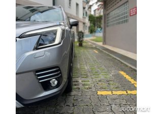 Subaru Forester e-BOXER Mild Hybrid 2.0i-S EyeSight