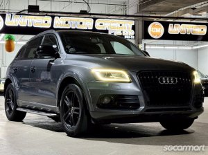 Audi Q5 2.0A TFSI Quattro