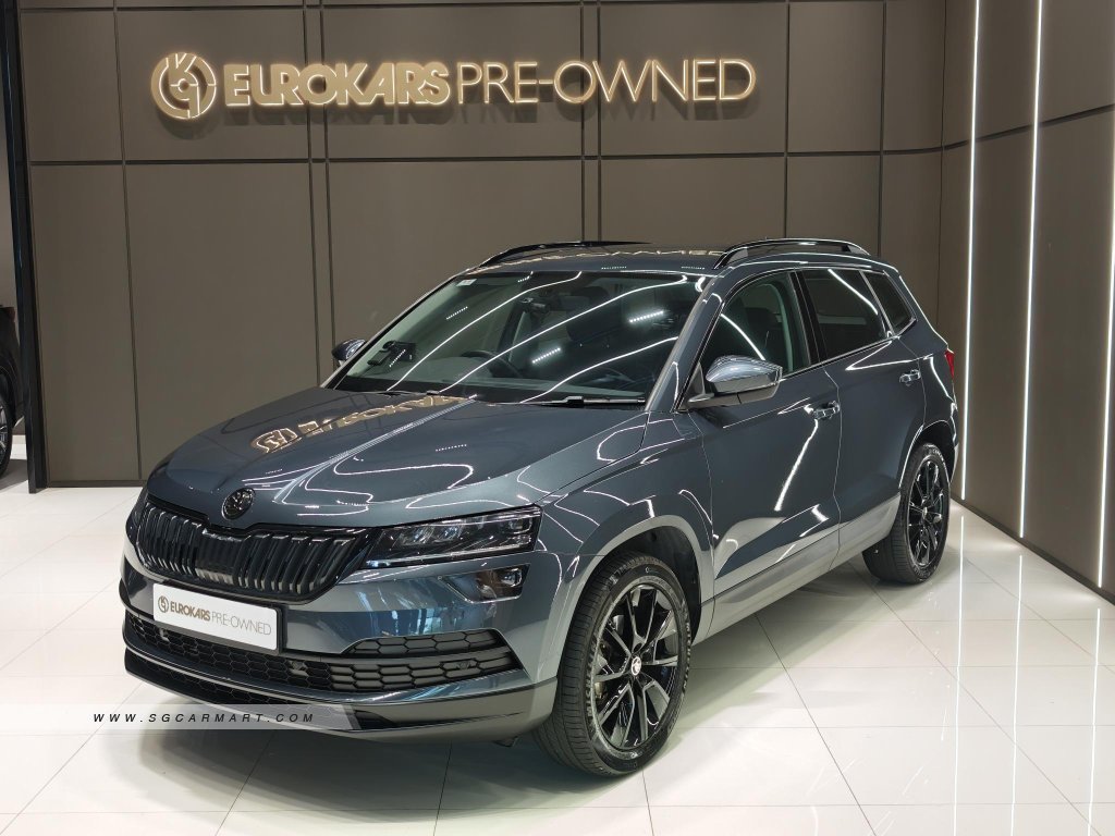 Skoda Karoq 1.5A TSI Style