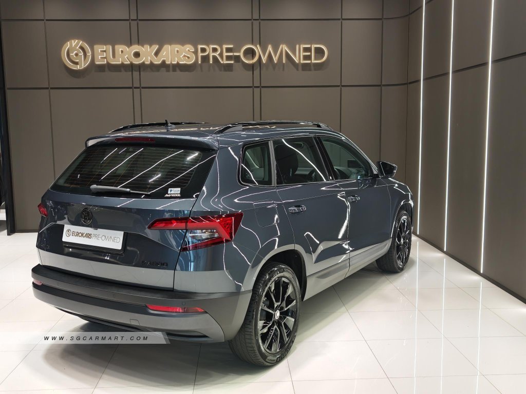 Skoda Karoq 1.5A TSI Style