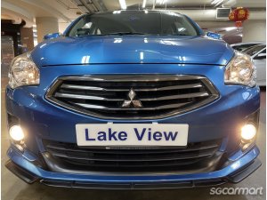 Mitsubishi Attrage 1.2A Sports