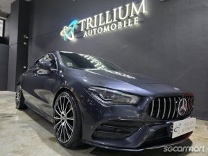 Mercedes-Benz CLA-Class CLA200 AMG Line Premium