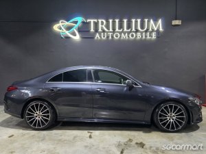 Mercedes-Benz CLA-Class CLA200 AMG Line Premium