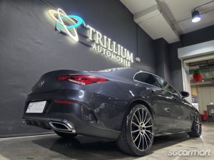 Mercedes-Benz CLA-Class CLA200 AMG Line Premium