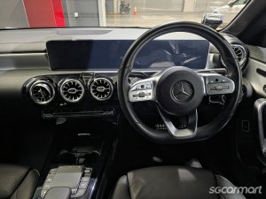 Mercedes-Benz CLA-Class CLA200 AMG Line Premium