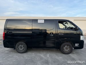 Nissan NV350 2.5A (New 5-yr COE)