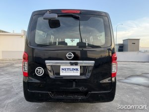 Nissan NV350 2.5A (New 5-yr COE)