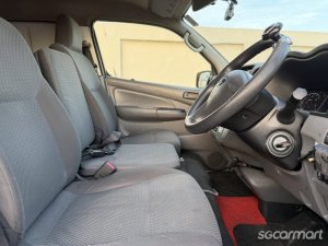 Nissan NV350 2.5A (New 5-yr COE)