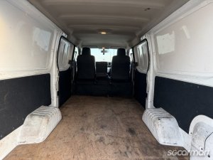 Nissan NV350 2.5A (New 5-yr COE)