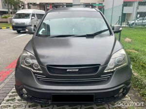 Honda CR-V 2.4A (COE till 08/2028)