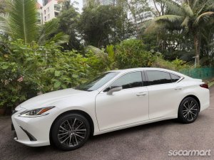 Lexus ES Hybrid ES300h Executive Sunroof-thumbnail