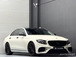 Mercedes-Benz E-Class E220d-thumbnail
