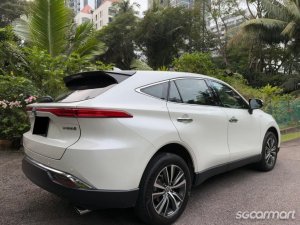 Toyota Harrier Hybrid 2.5A Premium-thumbnail