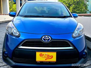 Toyota Sienta Hybrid 1.5A G-thumbnail