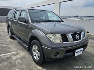 Nissan Navara Double-Cab 2.5M (COE till 12/2027)