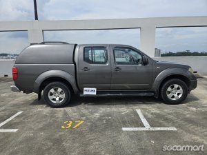 Nissan Navara Double-Cab 2.5M (COE till 12/2027)