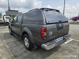 Nissan Navara Double-Cab 2.5M (COE till 12/2027)