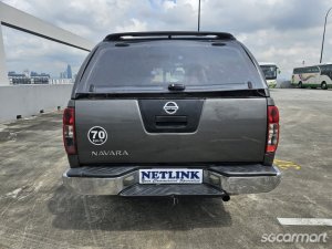 Nissan Navara Double-Cab 2.5M (COE till 12/2027)
