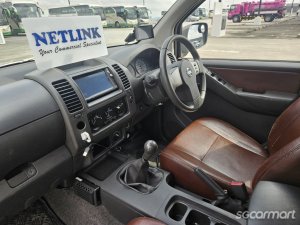 Nissan Navara Double-Cab 2.5M (COE till 12/2027)