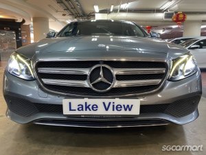 Mercedes-Benz E-Class E200 Avantgarde