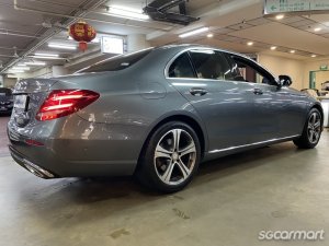 Mercedes-Benz E-Class E200 Avantgarde