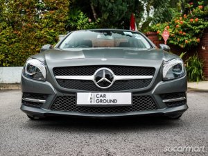 Mercedes-Benz SL-Class SL500 (COE till 04/2033)