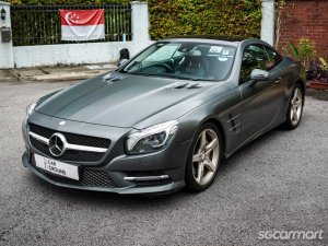 Mercedes-Benz SL-Class SL500 (COE till 04/2033)