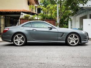 Mercedes-Benz SL-Class SL500 (COE till 04/2033)