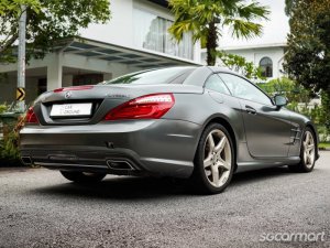 Mercedes-Benz SL-Class SL500 (COE till 04/2033)