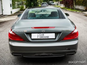 Mercedes-Benz SL-Class SL500 (COE till 04/2033)