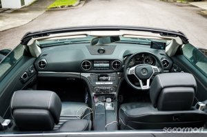 Mercedes-Benz SL-Class SL500 (COE till 04/2033)