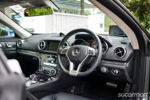 Mercedes-Benz SL-Class SL500 (COE till 04/2033)