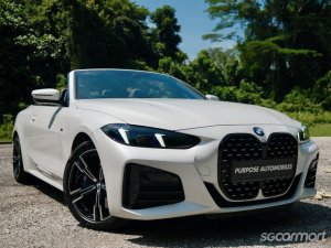 BMW 4 Series 420i Convertible M-Sport
