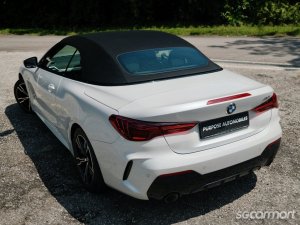 BMW 4 Series 420i Convertible M-Sport