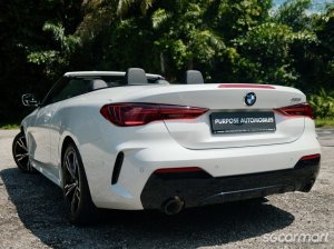 BMW 4 Series 420i Convertible M-Sport