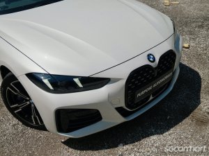 BMW 4 Series 420i Convertible M-Sport