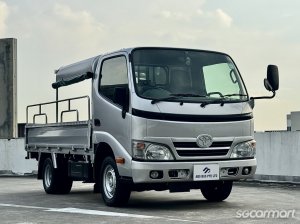 Toyota Dyna 150 3.0M (New 5-yr COE)
