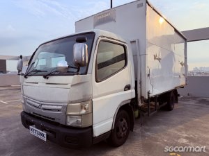 Mitsubishi Fuso Canter FEB21 (New 5-yr COE)