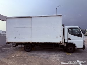 Mitsubishi Fuso Canter FEB21 (New 5-yr COE)