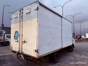Mitsubishi Fuso Canter FEB21 (New 5-yr COE)