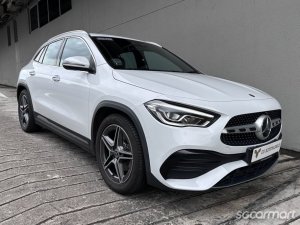 Mercedes-Benz GLA-Class GLA200 AMG Line Premium