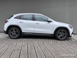 Mercedes-Benz GLA-Class GLA200 AMG Line Premium