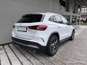 Mercedes-Benz GLA-Class GLA200 AMG Line Premium