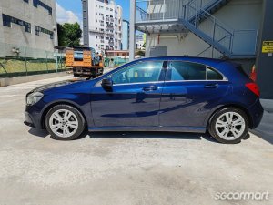 Mercedes-Benz A-Class A200 Style