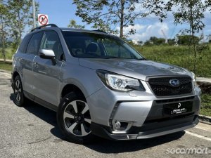 Subaru Forester 2.0i-L Sunroof