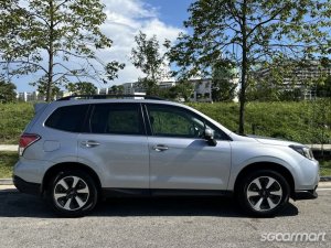 Subaru Forester 2.0i-L Sunroof
