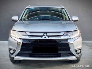 Mitsubishi Outlander 2.4A Sunroof-thumbnail
