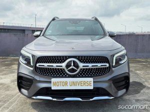 Mercedes-Benz GLB-Class GLB200 AMG Line Premium Plus 7-Seater-thumbnail
