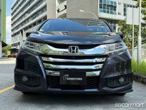 Honda Odyssey 2.4A EXV-S Sunroof (New 5-yr COE)-thumbnail