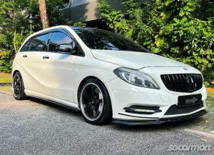 Mercedes-Benz B-Class B180 (COE till 02/2034)-thumbnail
